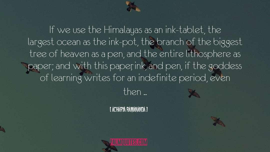 Himalayas quotes by Acharya Ramananda