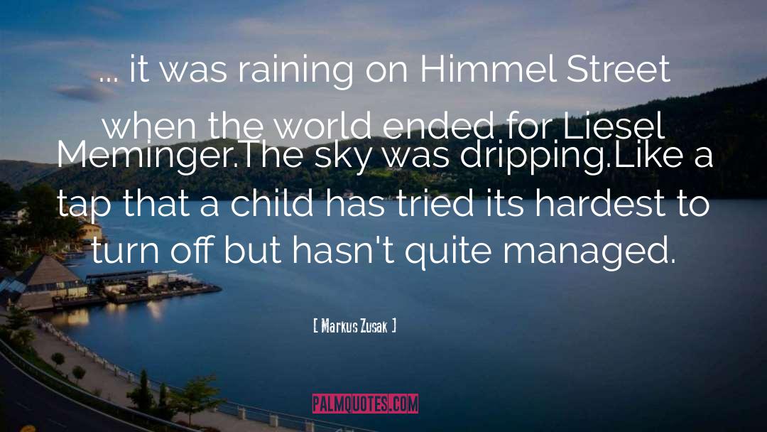 Himmel Street quotes by Markus Zusak