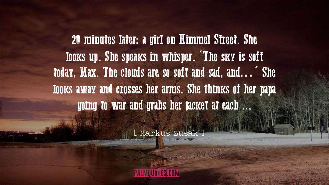 Himmel Street quotes by Markus Zusak