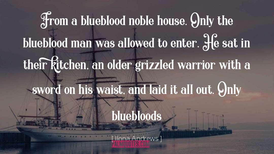 Himmelblau House quotes by Ilona Andrews