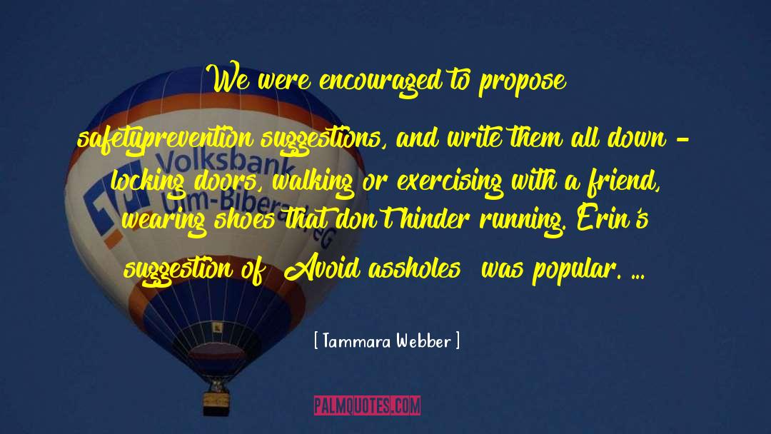 Hinder quotes by Tammara Webber