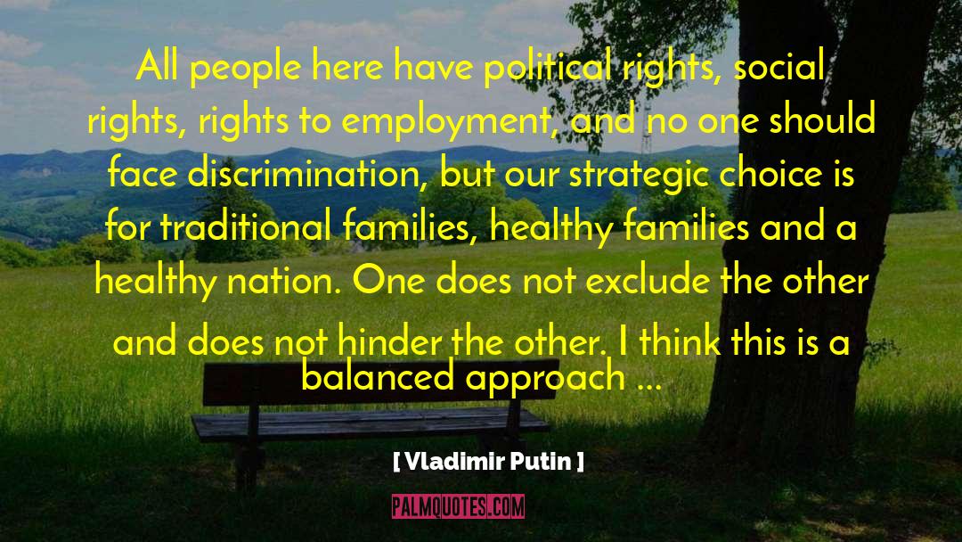 Hinder quotes by Vladimir Putin