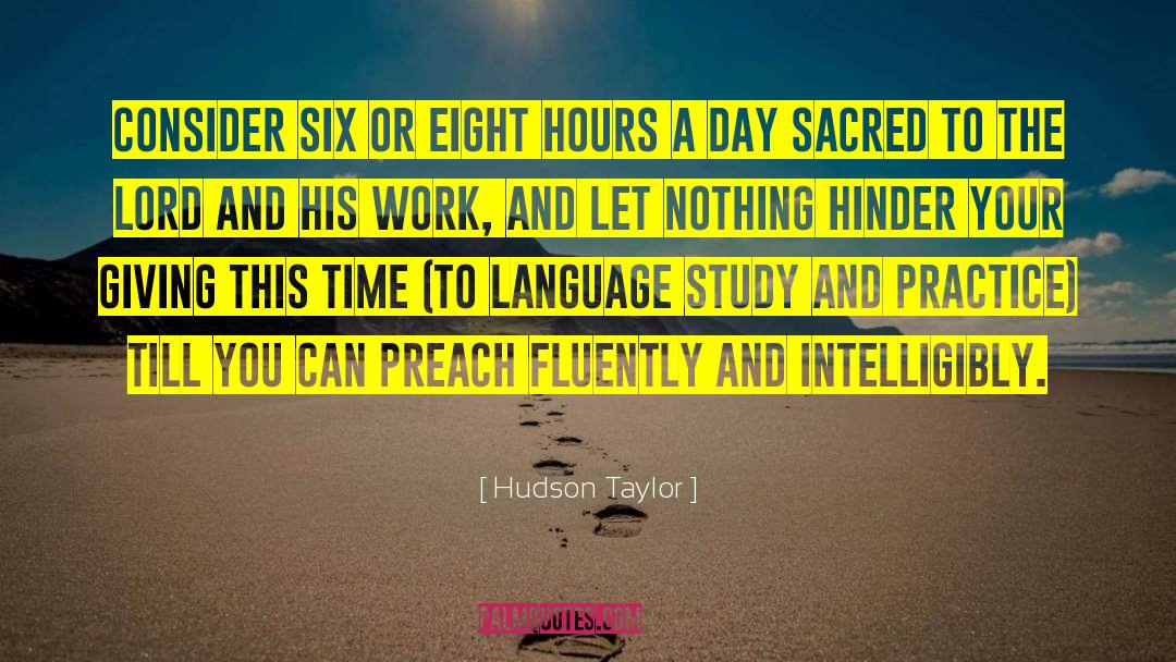 Hinder quotes by Hudson Taylor