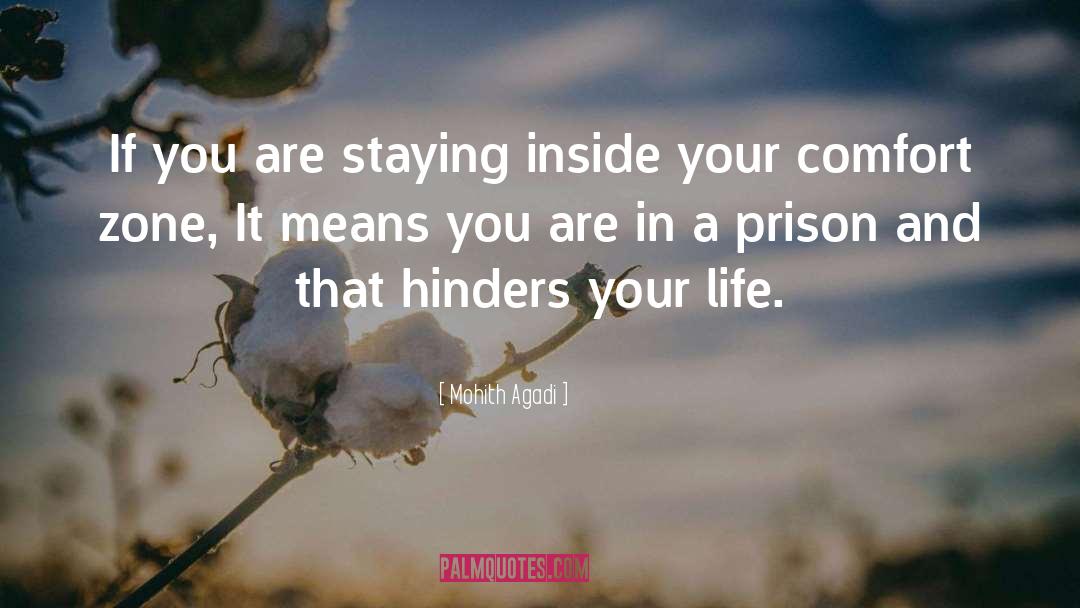 Hinders quotes by Mohith Agadi