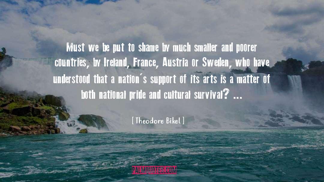 Hinderthal Austria quotes by Theodore Bikel