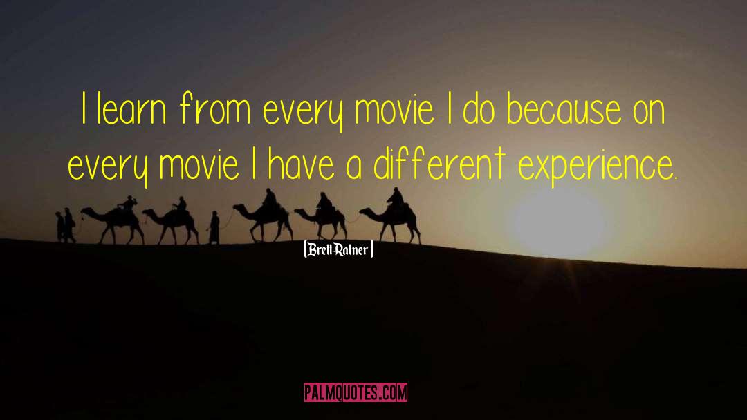 Hindi Movie quotes by Brett Ratner