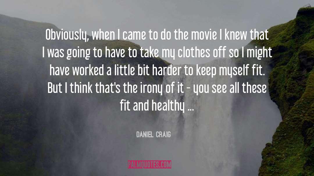 Hindi Movie quotes by Daniel Craig