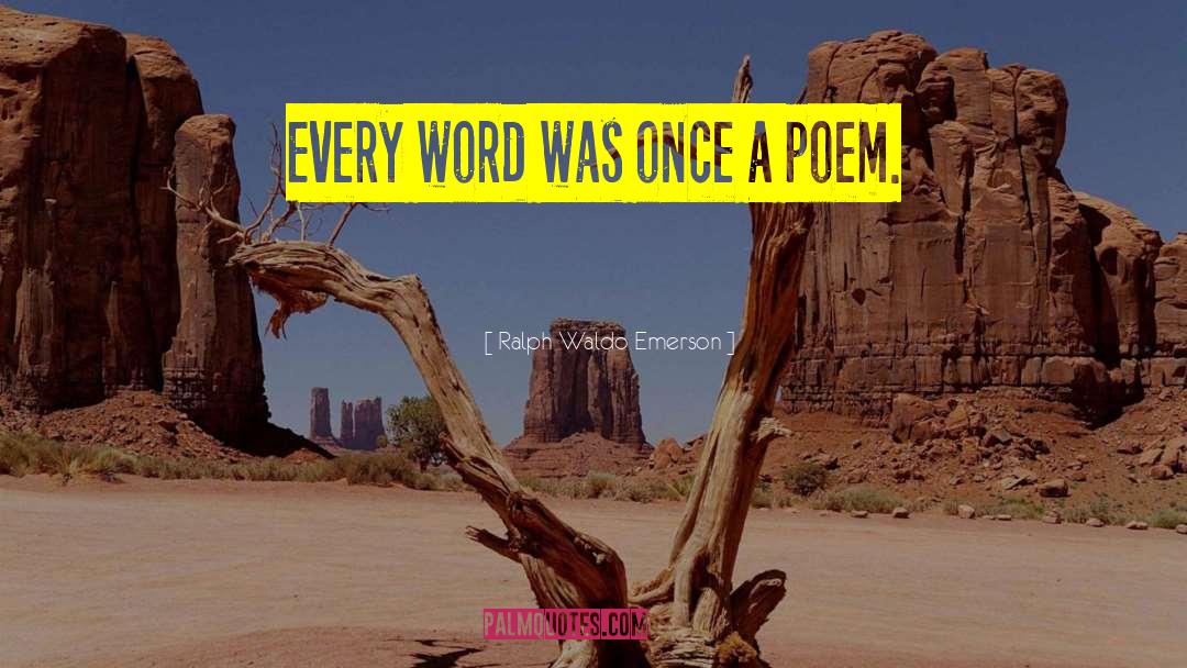 Hindi Poetry quotes by Ralph Waldo Emerson