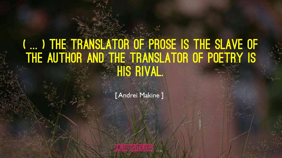 Hindi Poetry quotes by Andrei Makine