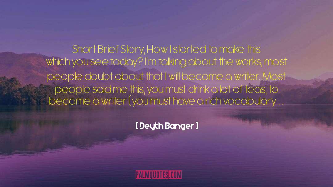 Hindi Short Story quotes by Deyth Banger