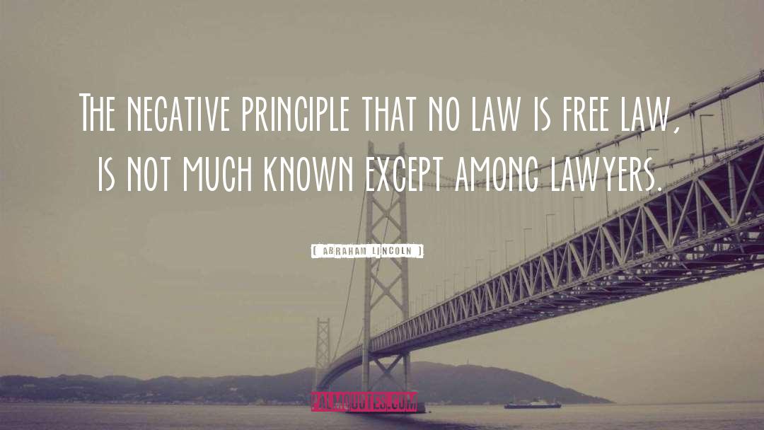 Hindmarsh Law quotes by Abraham Lincoln