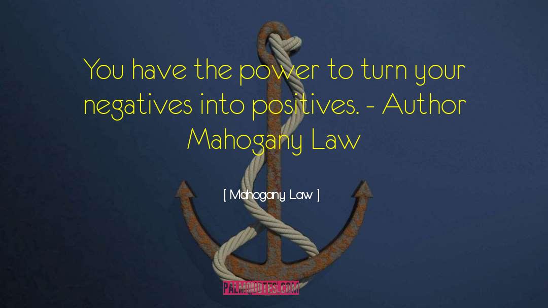 Hindmarsh Law quotes by Mahogany Law