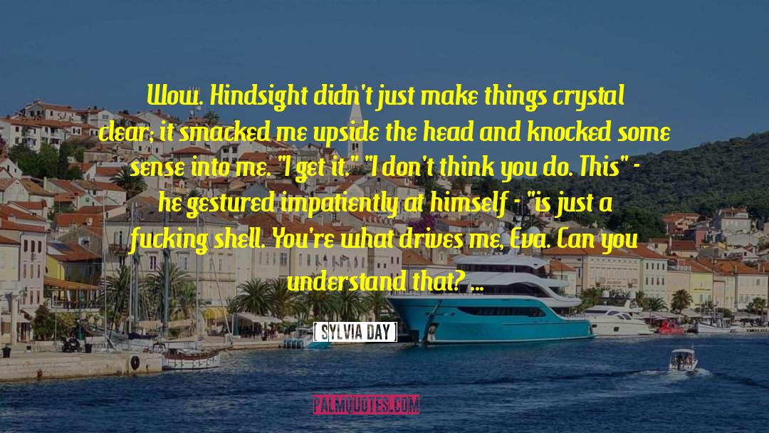 Hindsight quotes by Sylvia Day