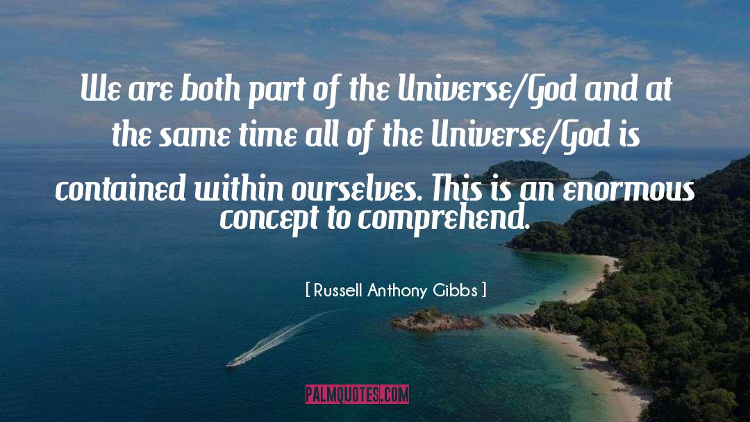 Hindu Concept Of The Universe quotes by Russell Anthony Gibbs
