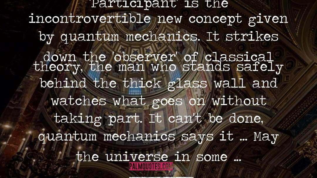 Hindu Concept Of The Universe quotes by John Archibald Wheeler