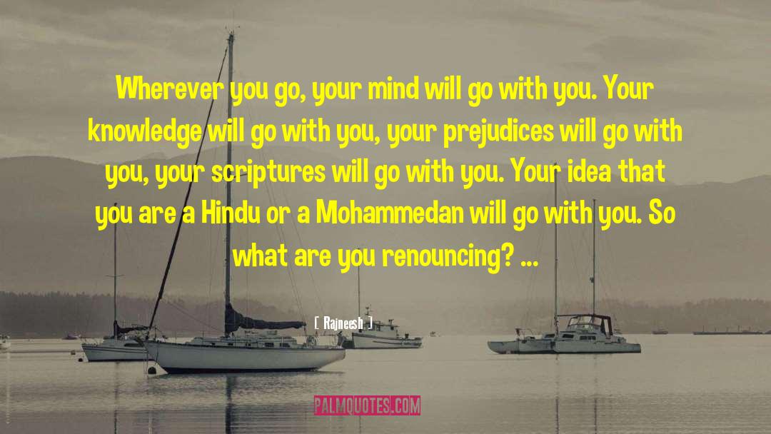 Hindu Cremation quotes by Rajneesh