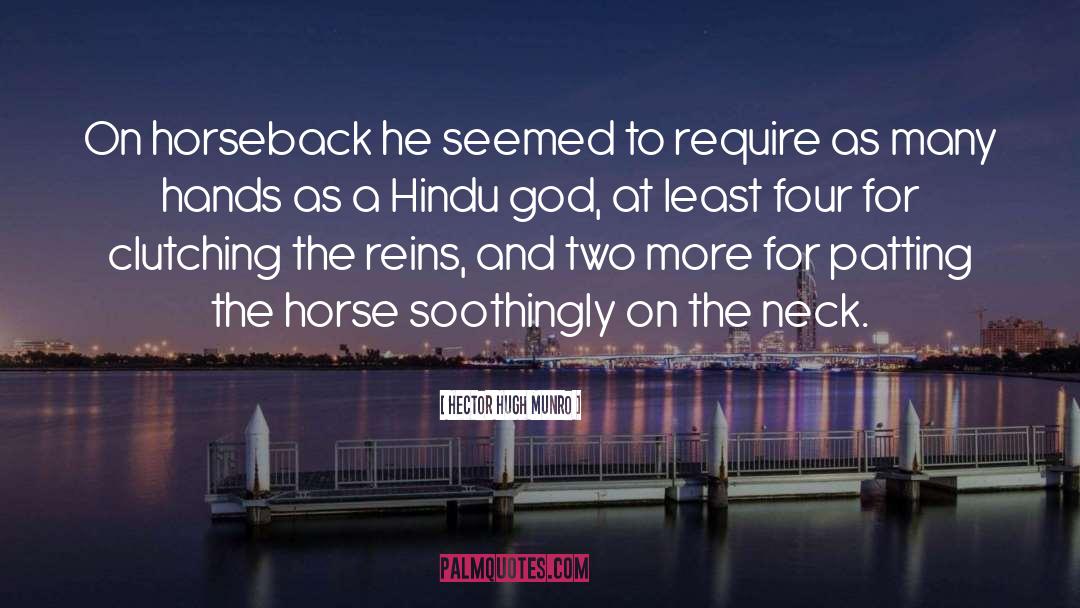 Hindu God quotes by Hector Hugh Munro