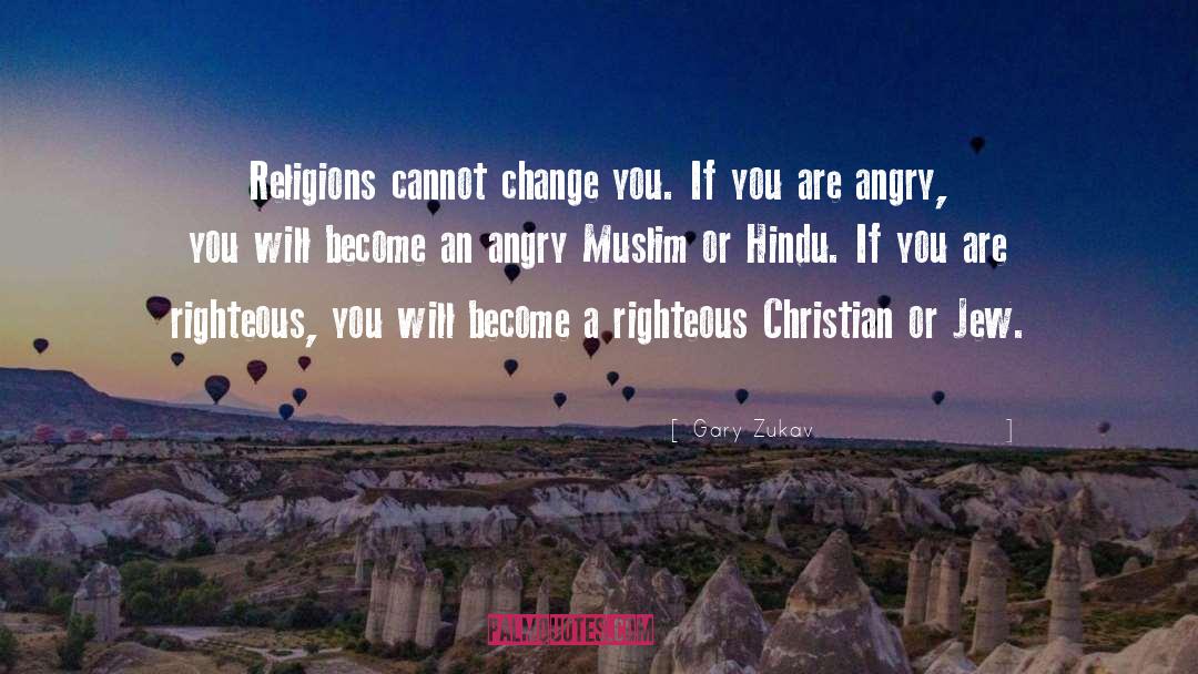 Hindu Muslim Peace quotes by Gary Zukav