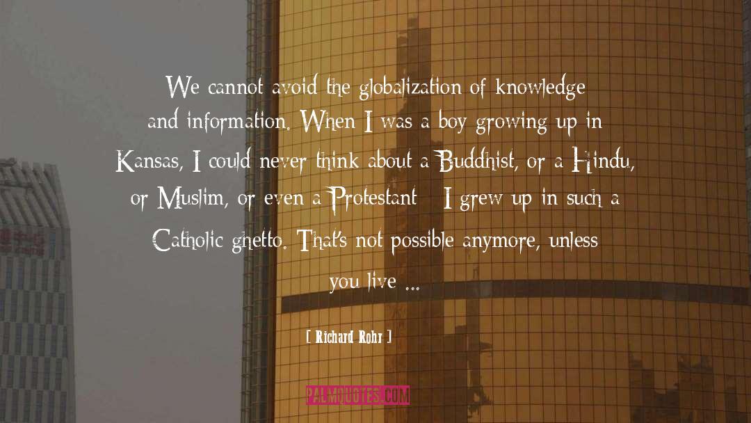 Hindu Muslim Unity quotes by Richard Rohr