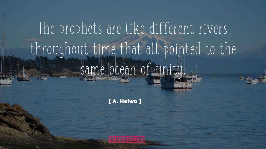 Hindu Muslim Unity quotes by A. Helwa