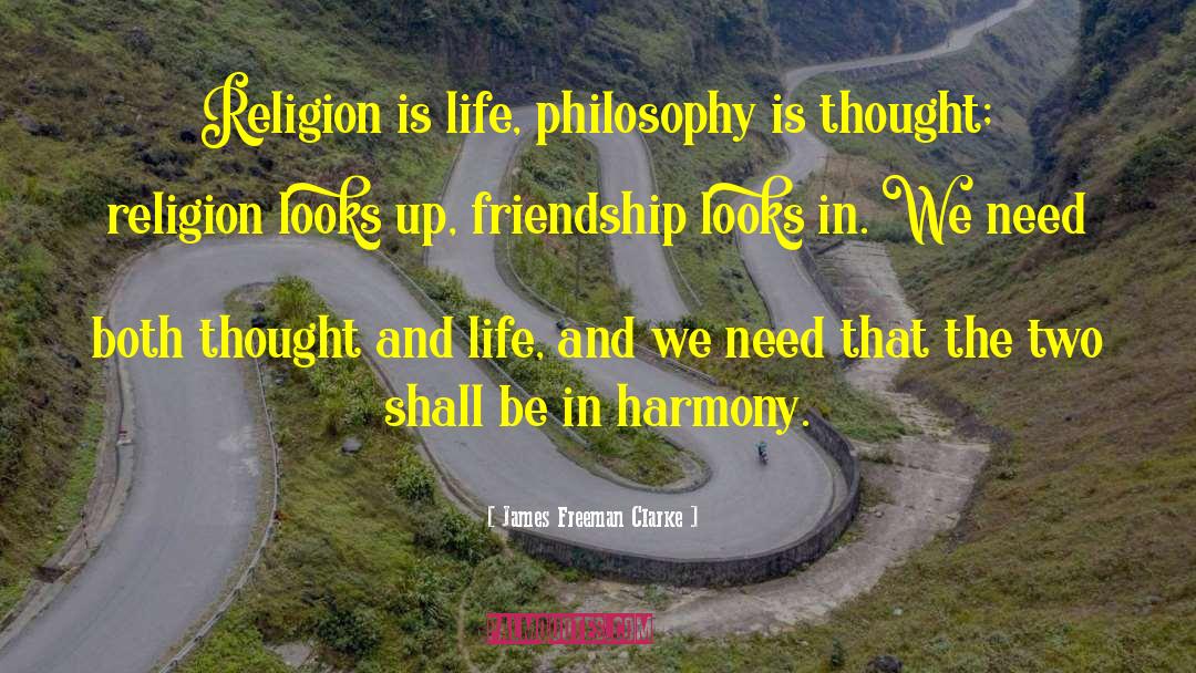 Hindu Religion quotes by James Freeman Clarke