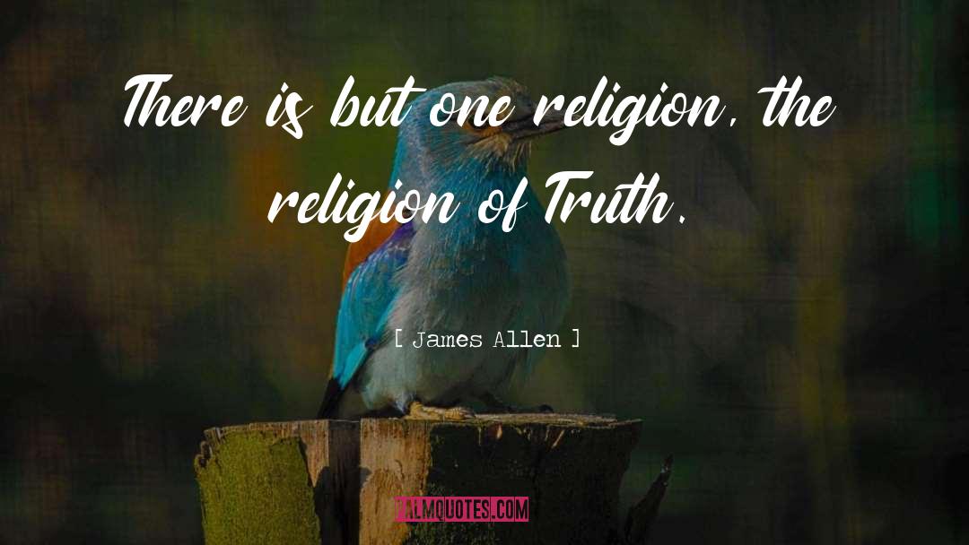 Hindu Religion quotes by James Allen