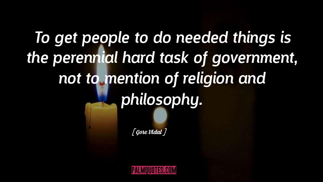 Hindu Religion quotes by Gore Vidal