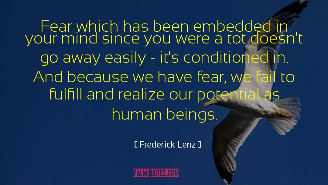 Hinduism And Buddhism quotes by Frederick Lenz