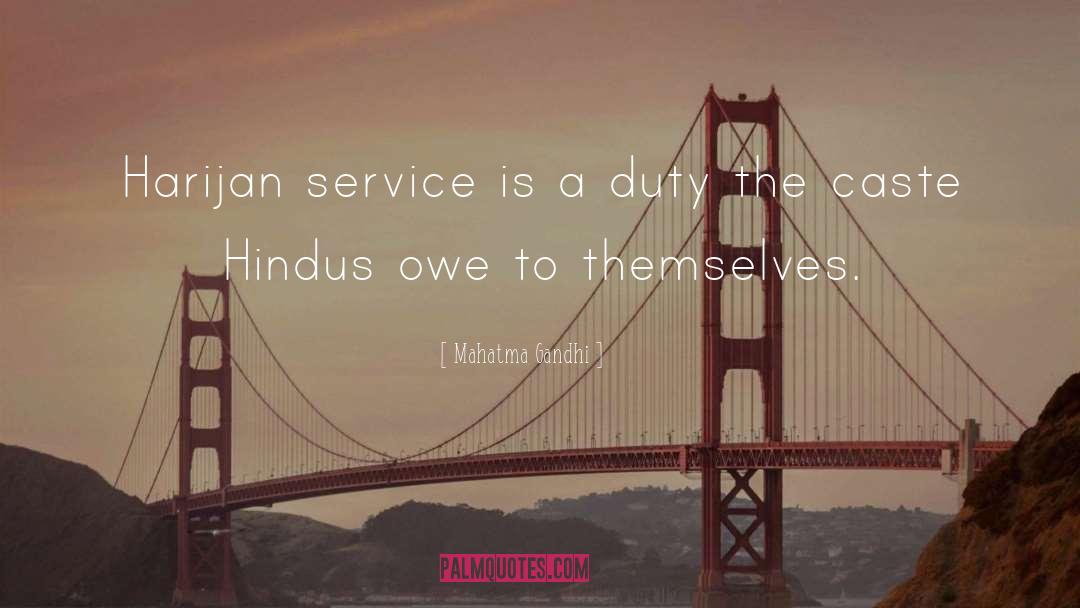 Hinduism quotes by Mahatma Gandhi