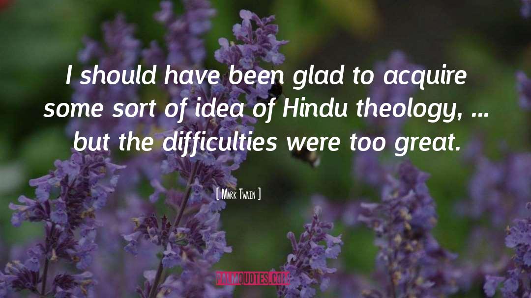 Hinduism quotes by Mark Twain