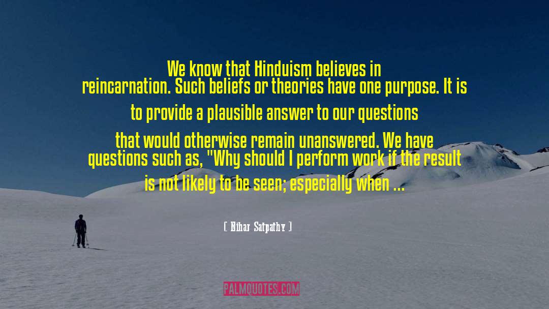 Hinduism quotes by Nihar Satpathy