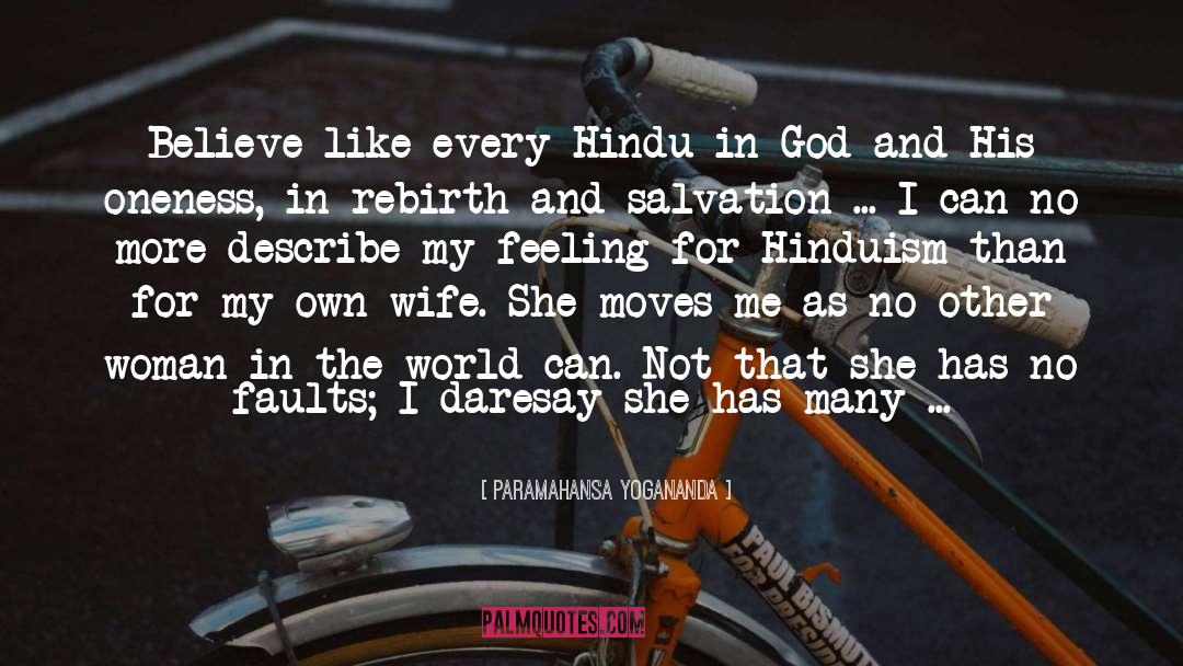 Hinduism quotes by Paramahansa Yogananda