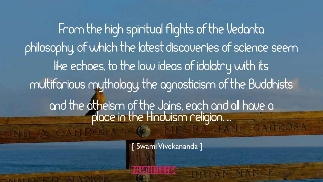Hinduism quotes by Swami Vivekananda