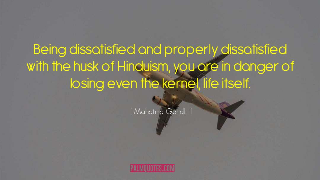 Hinduism quotes by Mahatma Gandhi