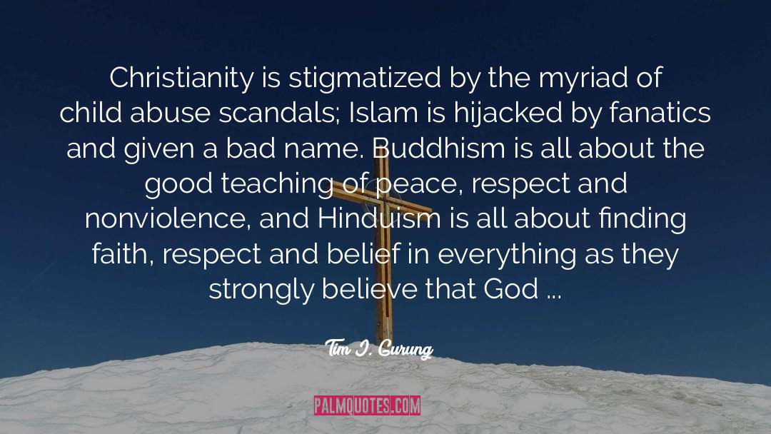 Hinduism quotes by Tim I. Gurung