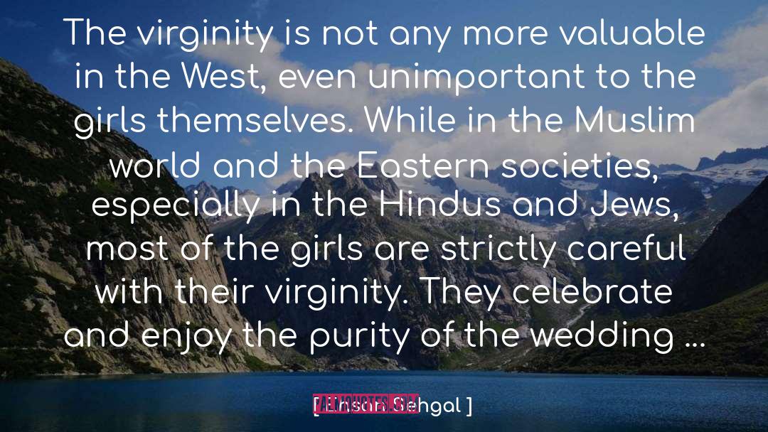 Hindus quotes by Ehsan Sehgal