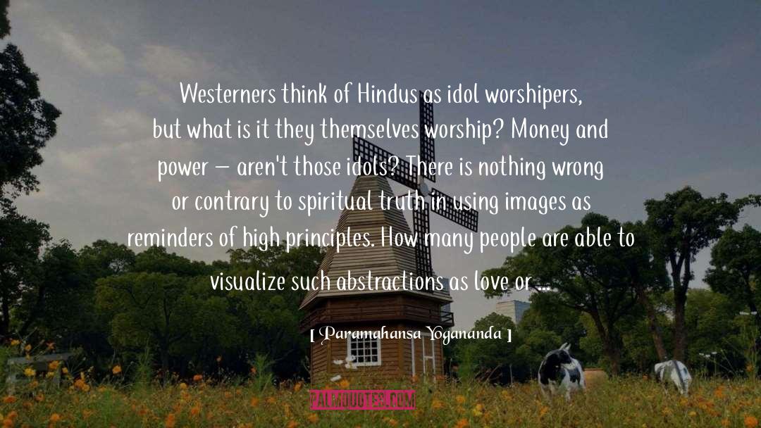 Hindus quotes by Paramahansa Yogananda