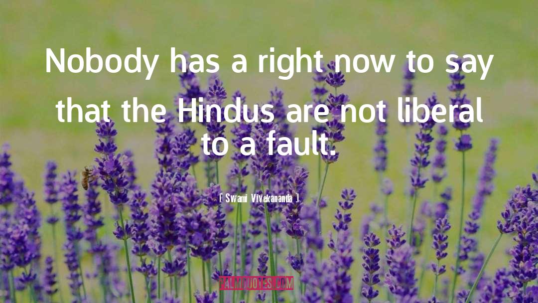 Hindus quotes by Swami Vivekananda