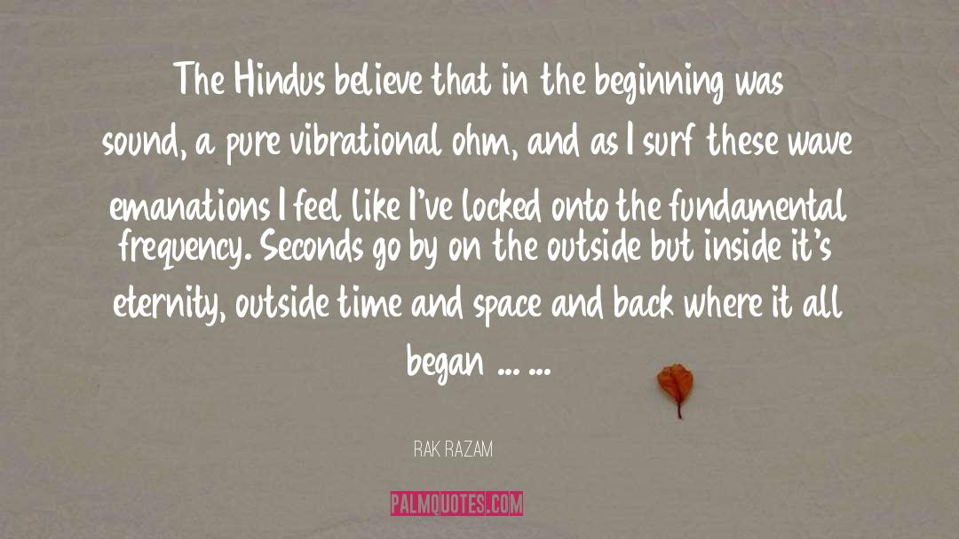 Hindus quotes by Rak Razam