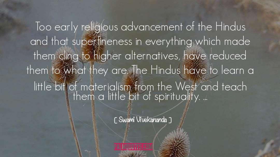 Hindus quotes by Swami Vivekananda