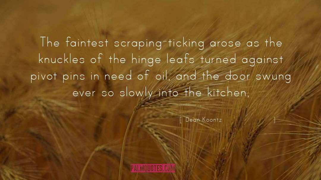 Hinge On quotes by Dean Koontz