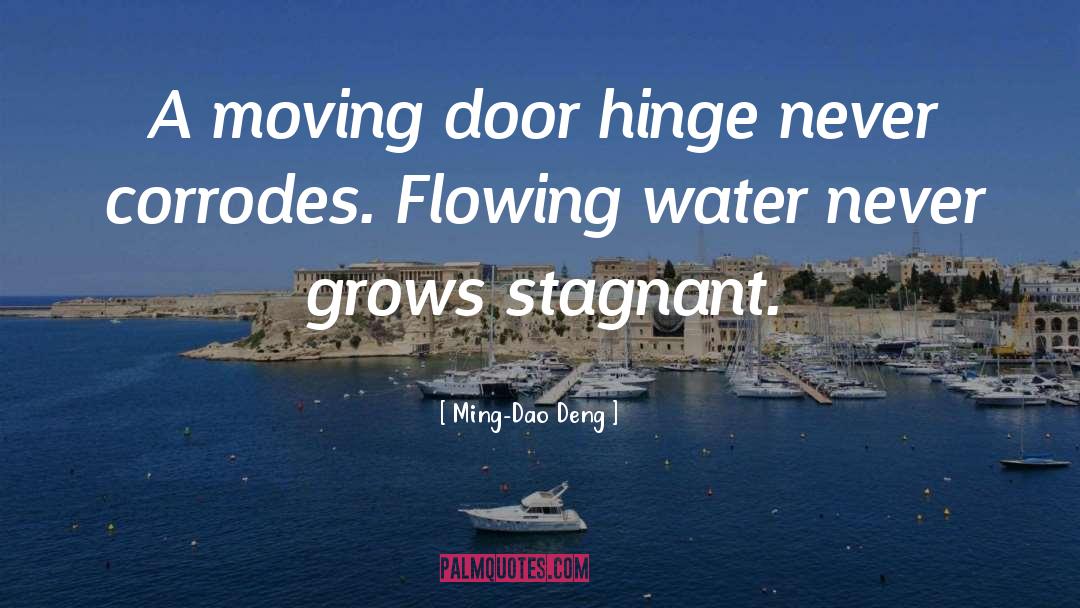 Hinges quotes by Ming-Dao Deng