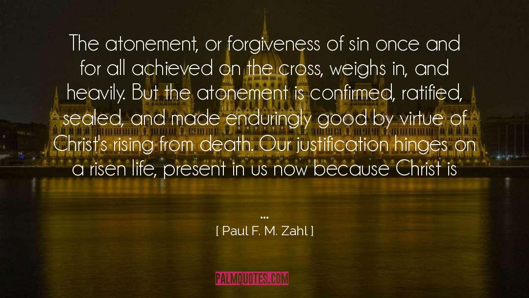 Hinges quotes by Paul F. M. Zahl