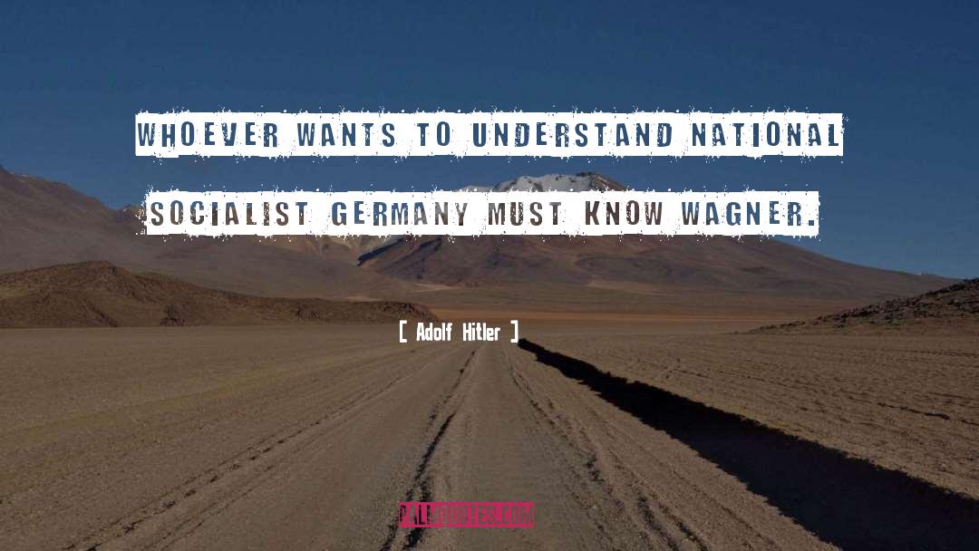 Hinten Germany quotes by Adolf Hitler