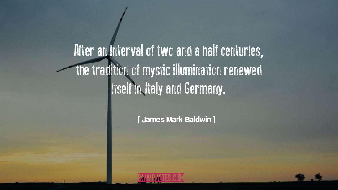 Hinten Germany quotes by James Mark Baldwin