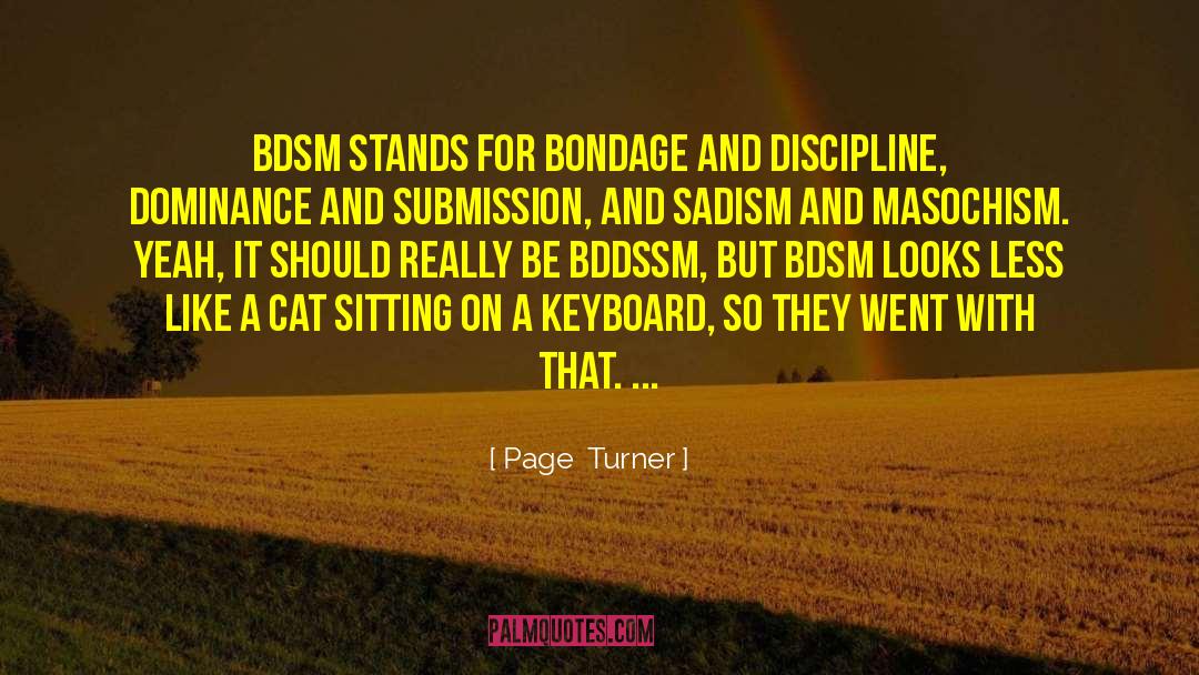 Hip Cat quotes by Page  Turner