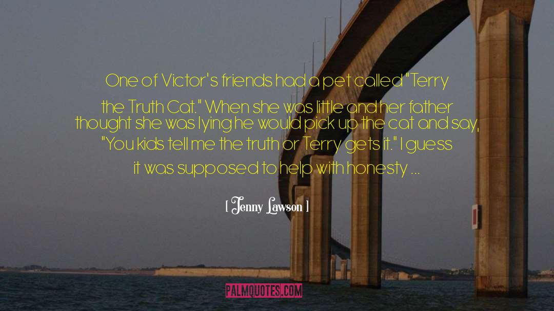 Hip Cat quotes by Jenny Lawson