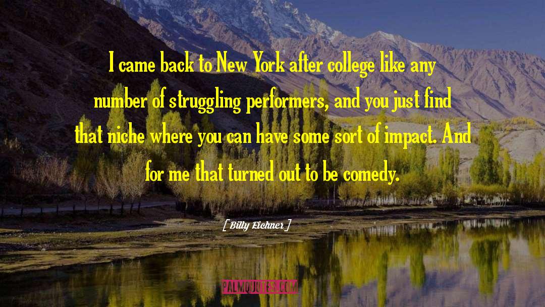 Hip Comedy quotes by Billy Eichner