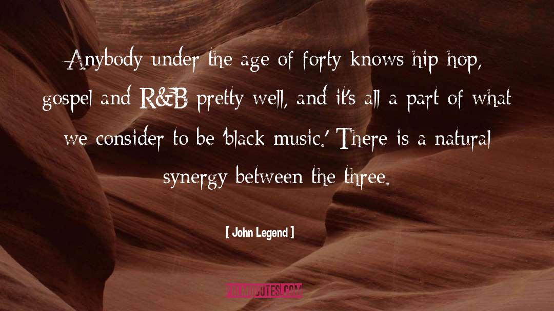 Hip Hop Artist quotes by John Legend