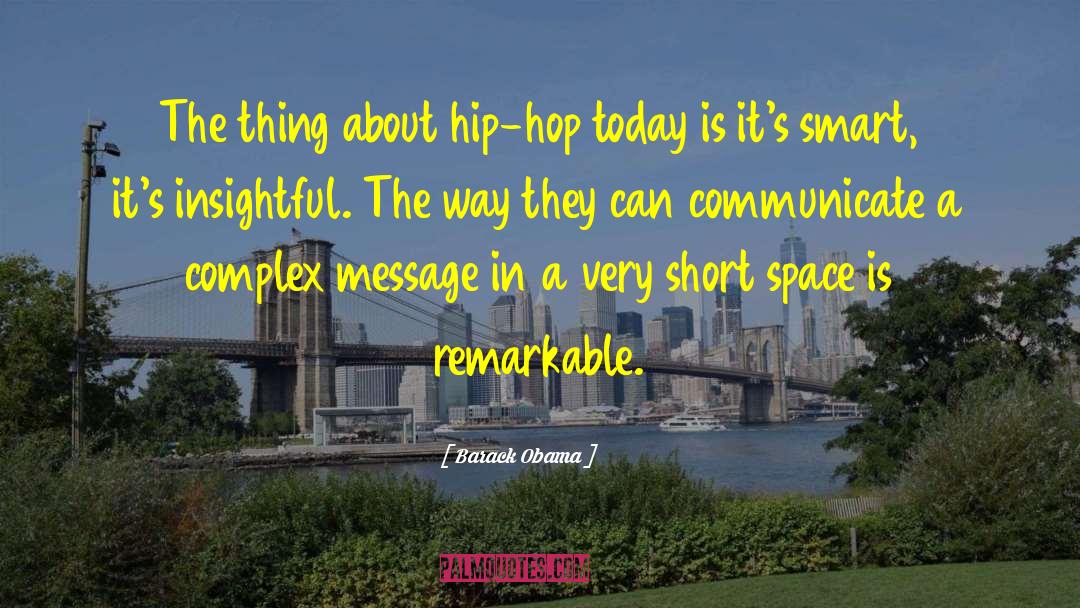 Hip Hop Music quotes by Barack Obama